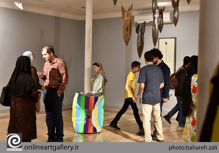 گزارش تصویری نمایشگاه "طبیعت بی جان ۱+۱۲" در خانه هنرمندان ایران (بخش سوم)